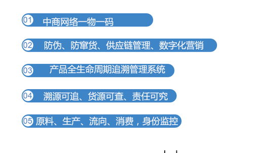 产品信息溯源 企业管理现代化的核心实践